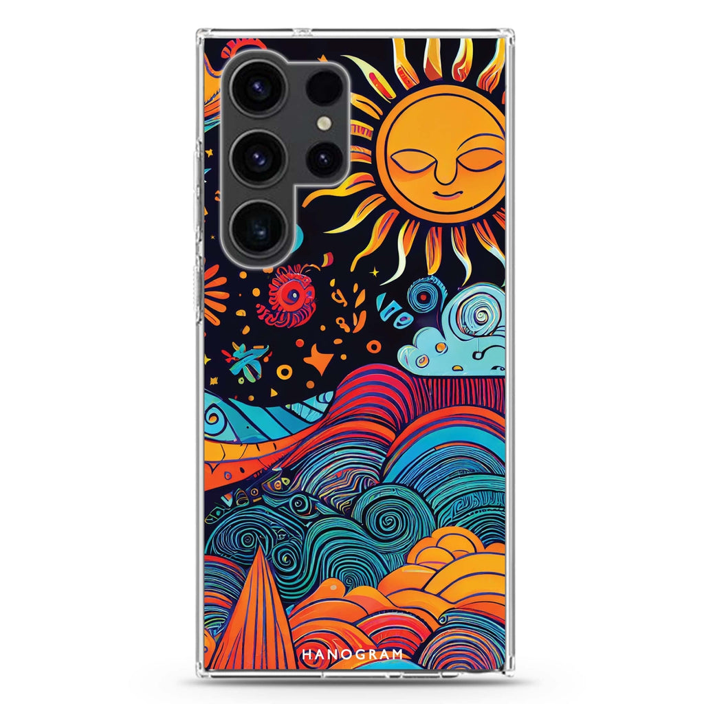 Sun Art Samsung Galaxy Ultra 透明保護殼，適用 S26/S25/S24/S23 Ultra，圖1