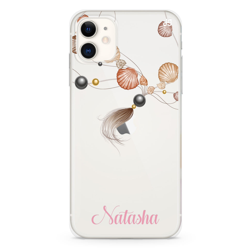 Connection of Sea iPhone 11 水晶透明保護殼