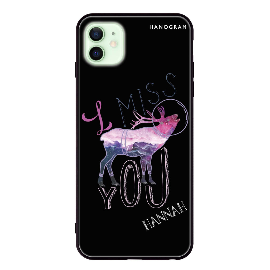 Galactic Love iPhone 12 mini 超薄強化玻璃殻