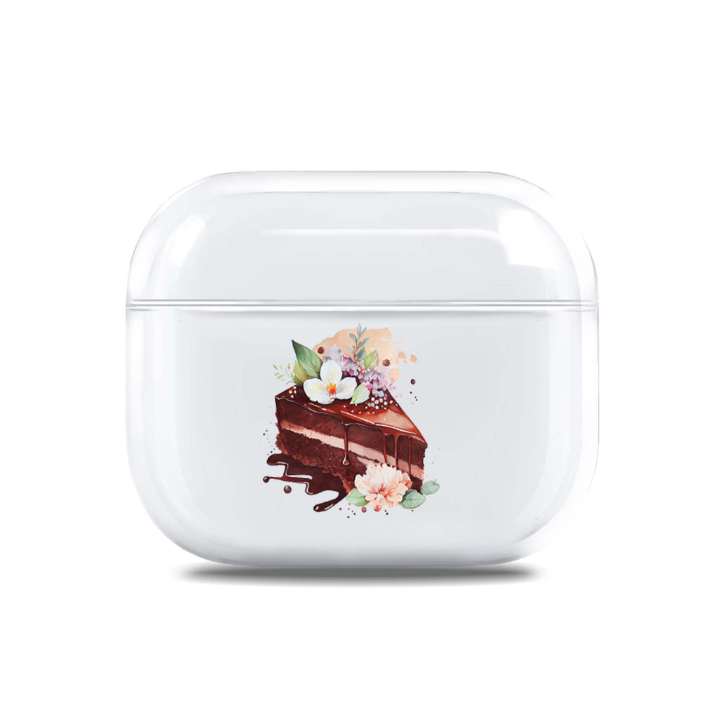 Floral Cake AirPods 透明保護殻
