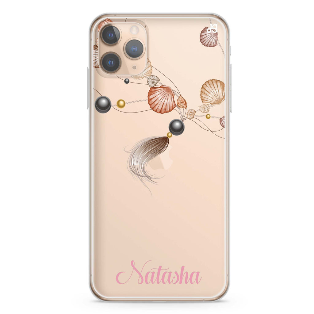 Connection of Sea iPhone 11 Pro Max 水晶透明保護殼