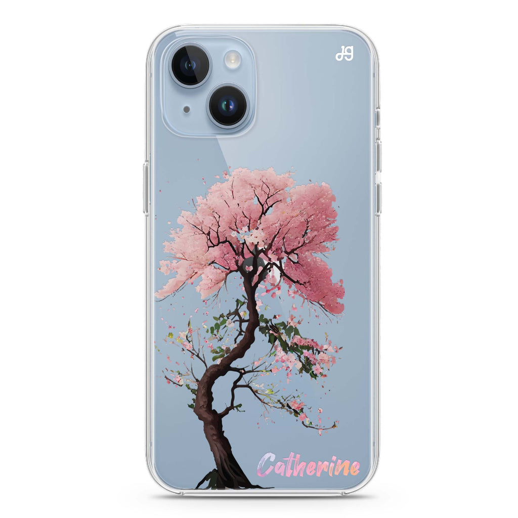 Cherry tree iPhone 14 水晶透明保護殼