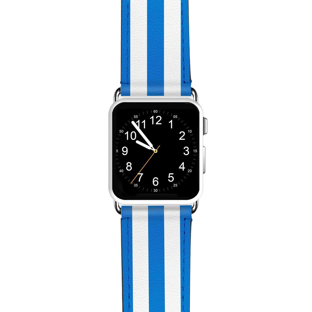 Classic Stripe Blue APPLE WATCH 手錶帶