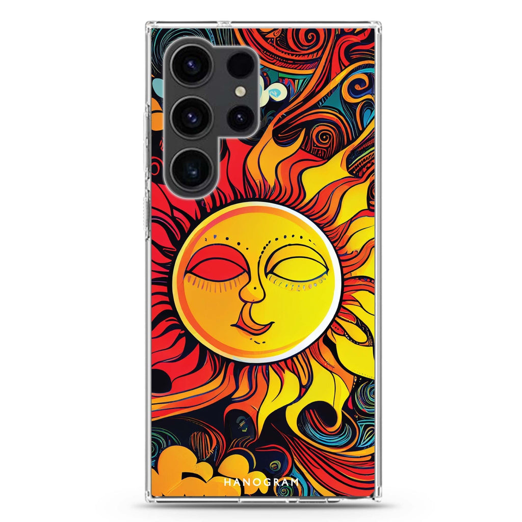 Sun imagination Samsung Galaxy Ultra 透明保護殼，適用 S26/S25/S24/S23 Ultra，圖1