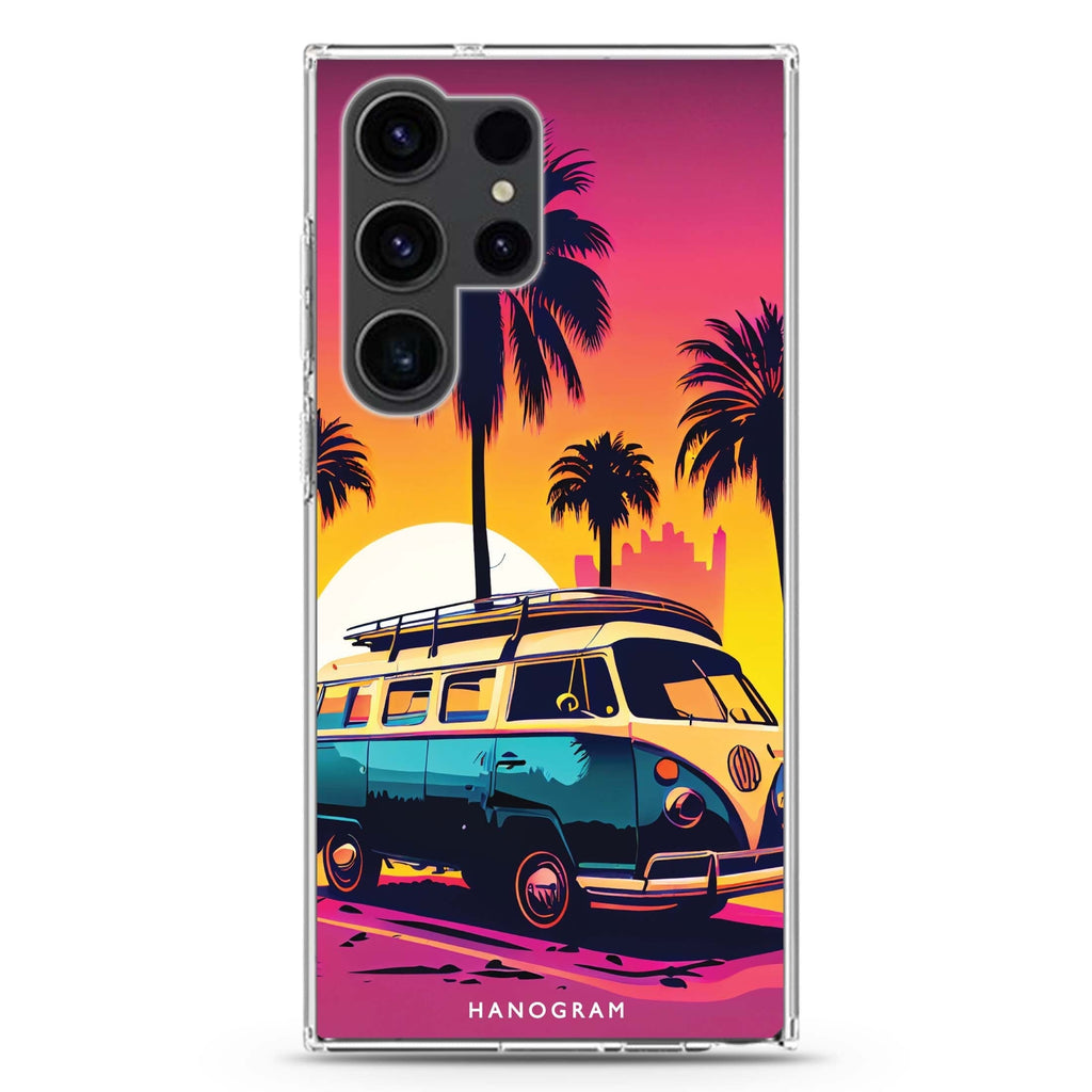 Travelling Samsung Galaxy Ultra 透明保護殼，適用 S26/S25/S24/S23 Ultra，圖1