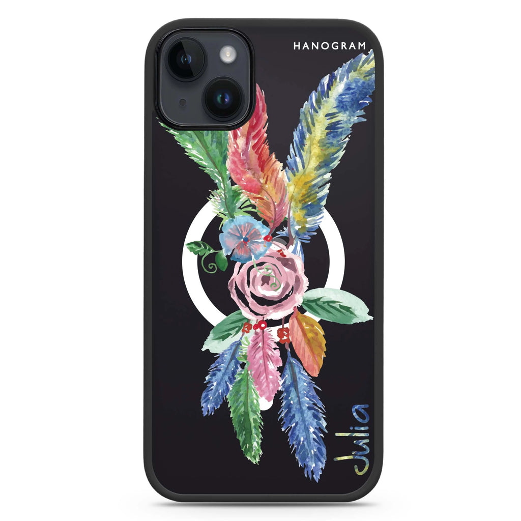 Feather iPhone 14 Plus Magsafe 兼容防衝擊保護殼