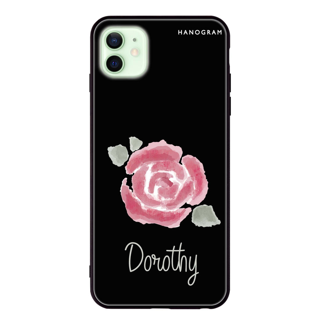 Kiss From A Rose iPhone 12 mini 超薄強化玻璃殻