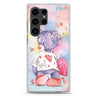 Sweet Bear Samsung Galaxy Ultra 可加名字透明保護殼，適用 S26/S25/S24/S23 Ultra，圖1