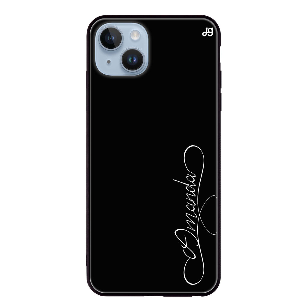 Cursive I iPhone 14 超薄強化玻璃殻