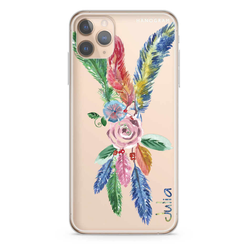 Feather iPhone 11 Pro Max 水晶透明保護殼