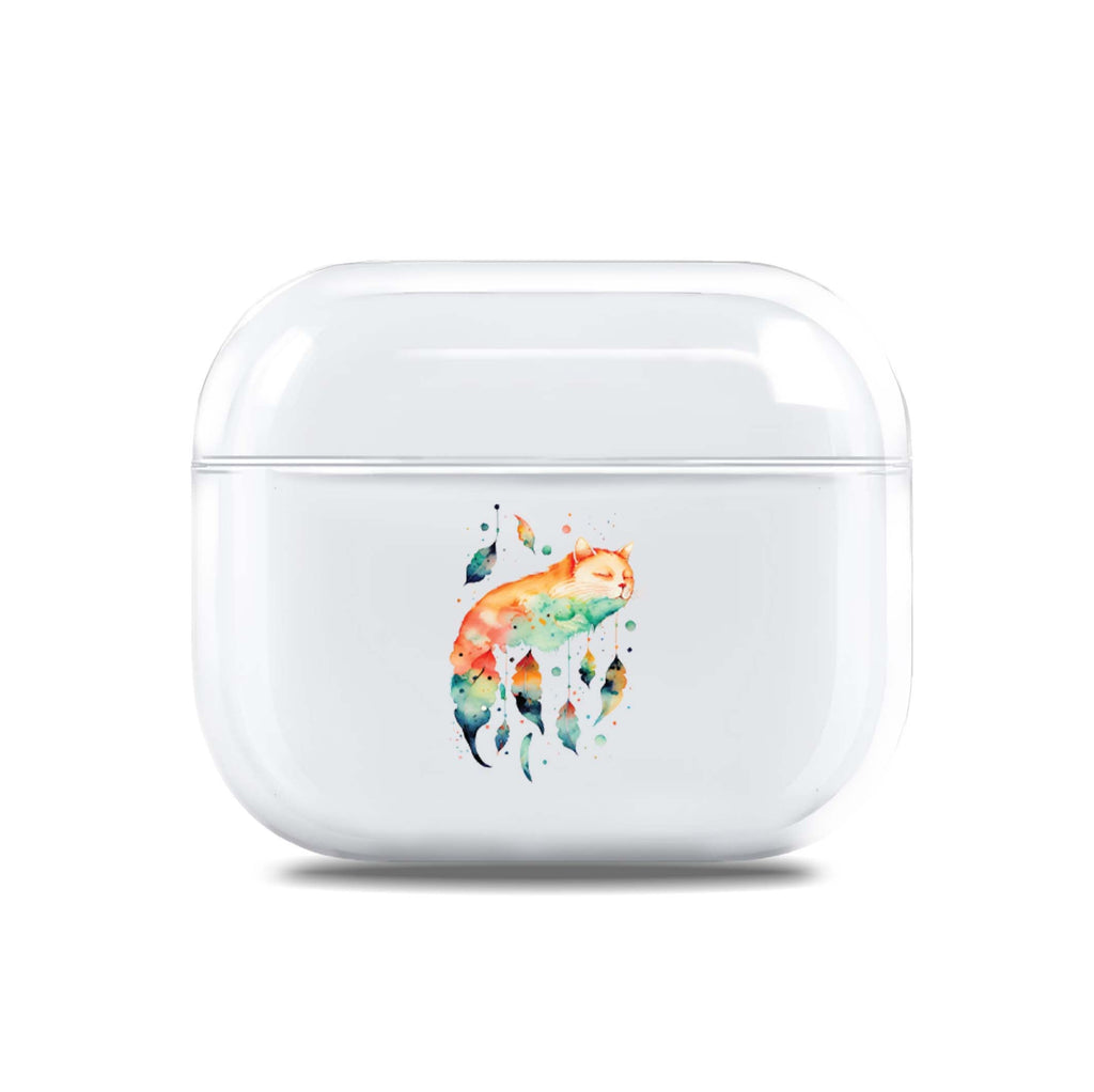 A Dream Cat AirPods 透明保護殻