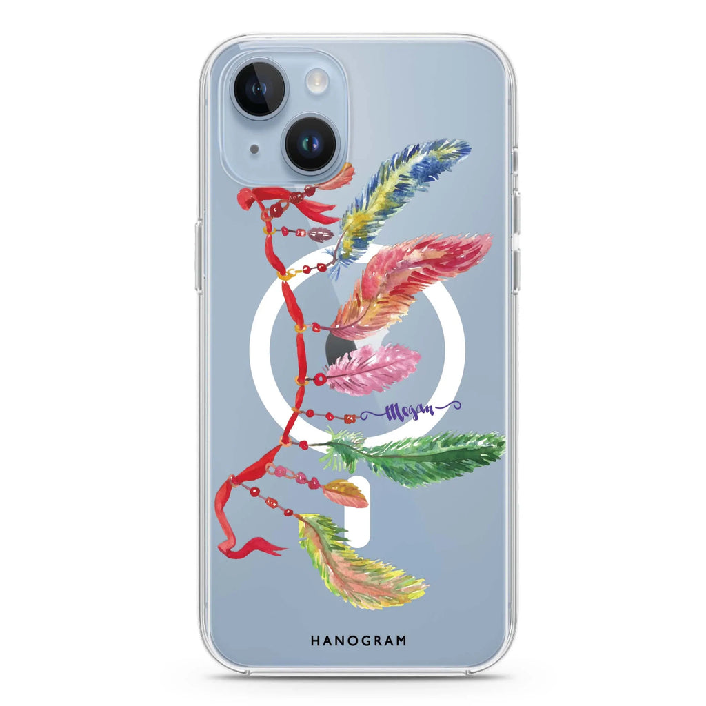 Feather II iPhone 14 Magsafe 兼容水晶透明保護殼