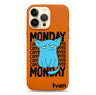 Monday Monster Magsafe 兼容皮革保護殼