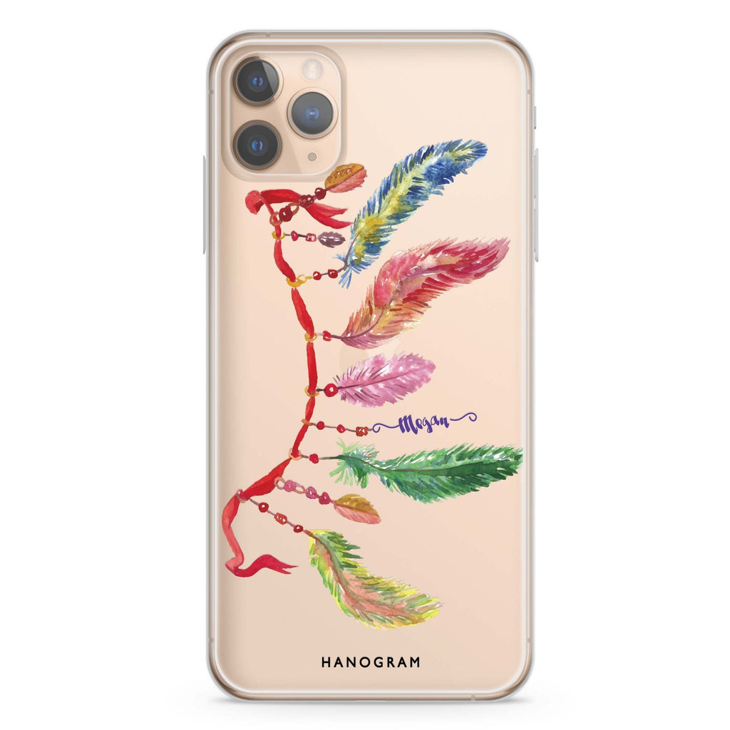 Feather II iPhone 11 Pro Max 水晶透明保護殼