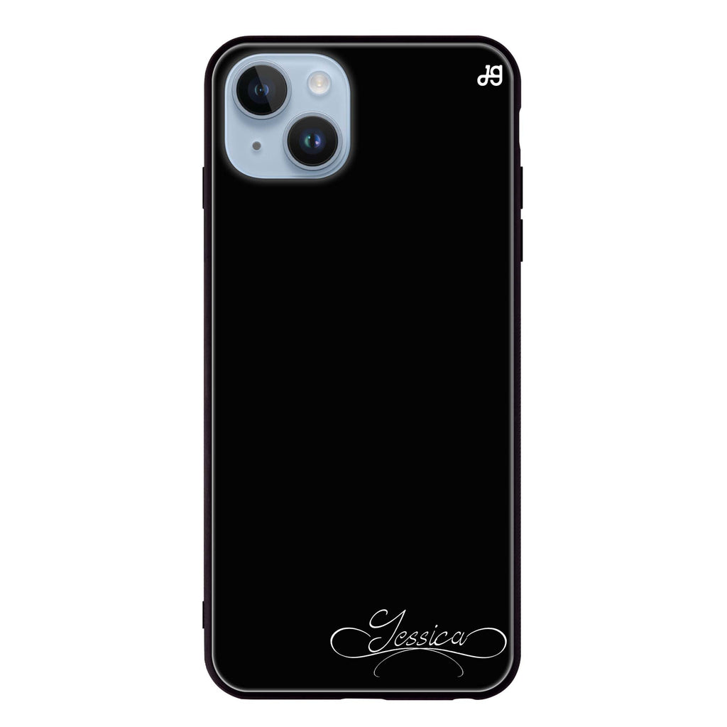 Cursive II iPhone 13 Mini 超薄強化玻璃殻