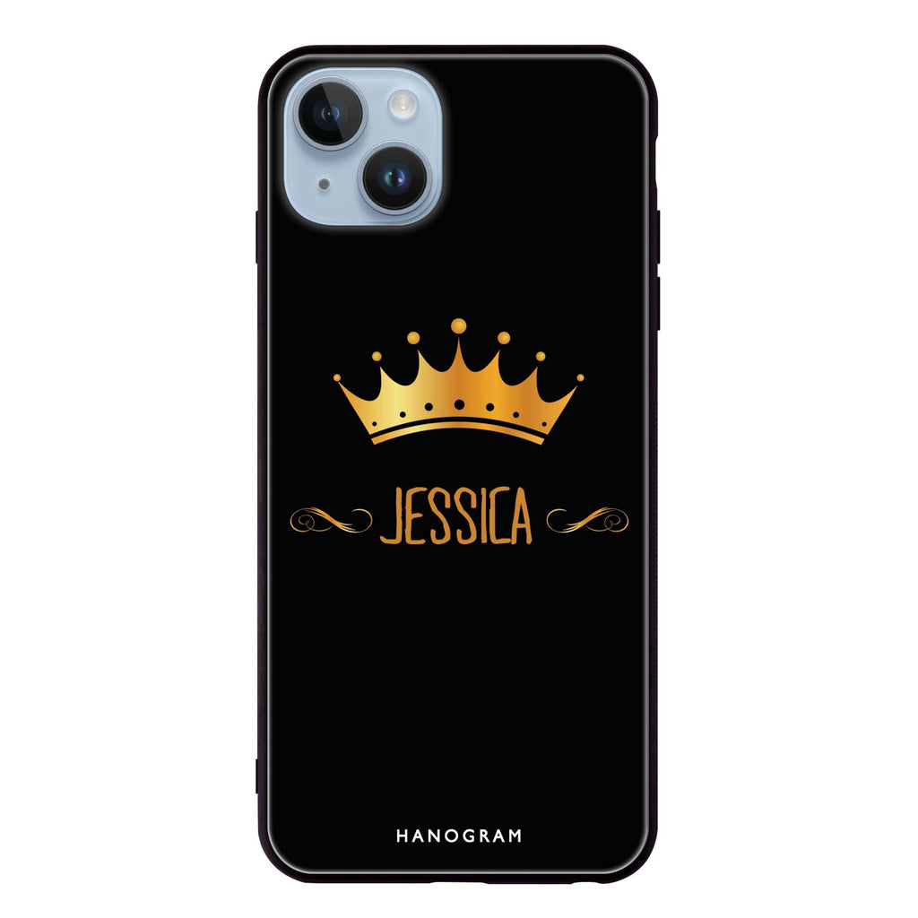 Queen's Crown iPhone 13 超薄強化玻璃殻