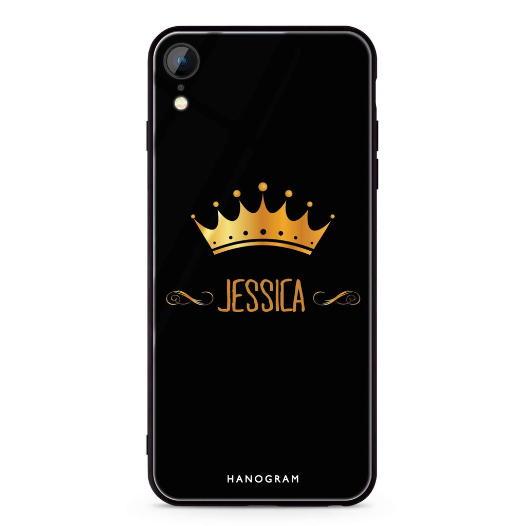 Queen's Crown iPhone XR 超薄強化玻璃殻