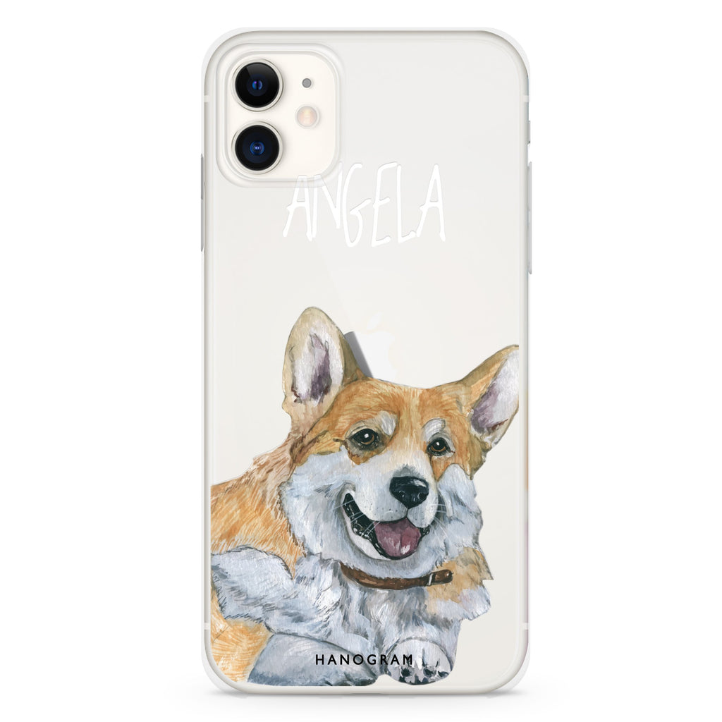 Corgi iPhone 11 水晶透明保護殼