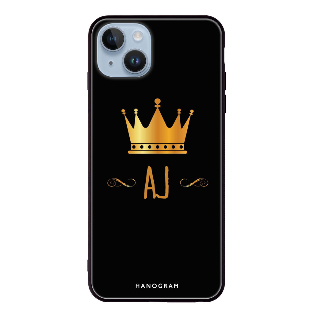 King's crown iPhone 13 Mini 超薄強化玻璃殻