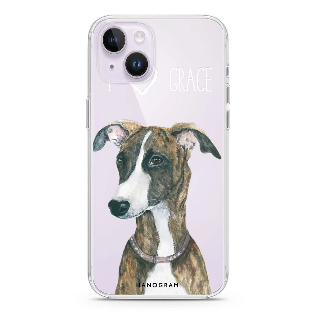 Whippet iPhone 14 水晶透明保護殼