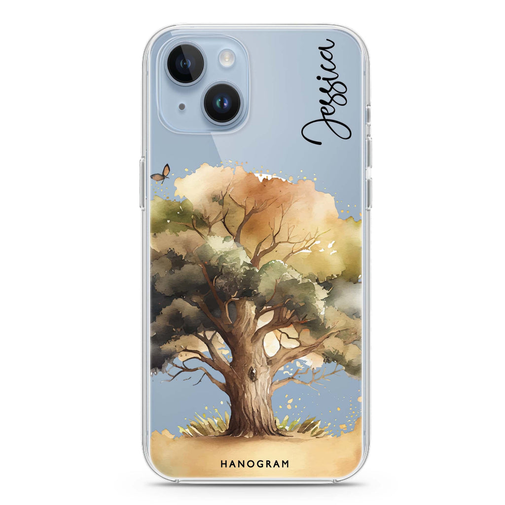 Tree iPhone 14 Plus Magsafe 兼容水晶透明保護殼