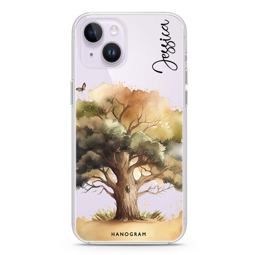 Tree iPhone 14 plus 水晶透明保護殼