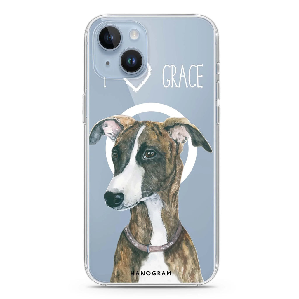 Whippet iPhone 14 Magsafe 兼容水晶透明保護殼