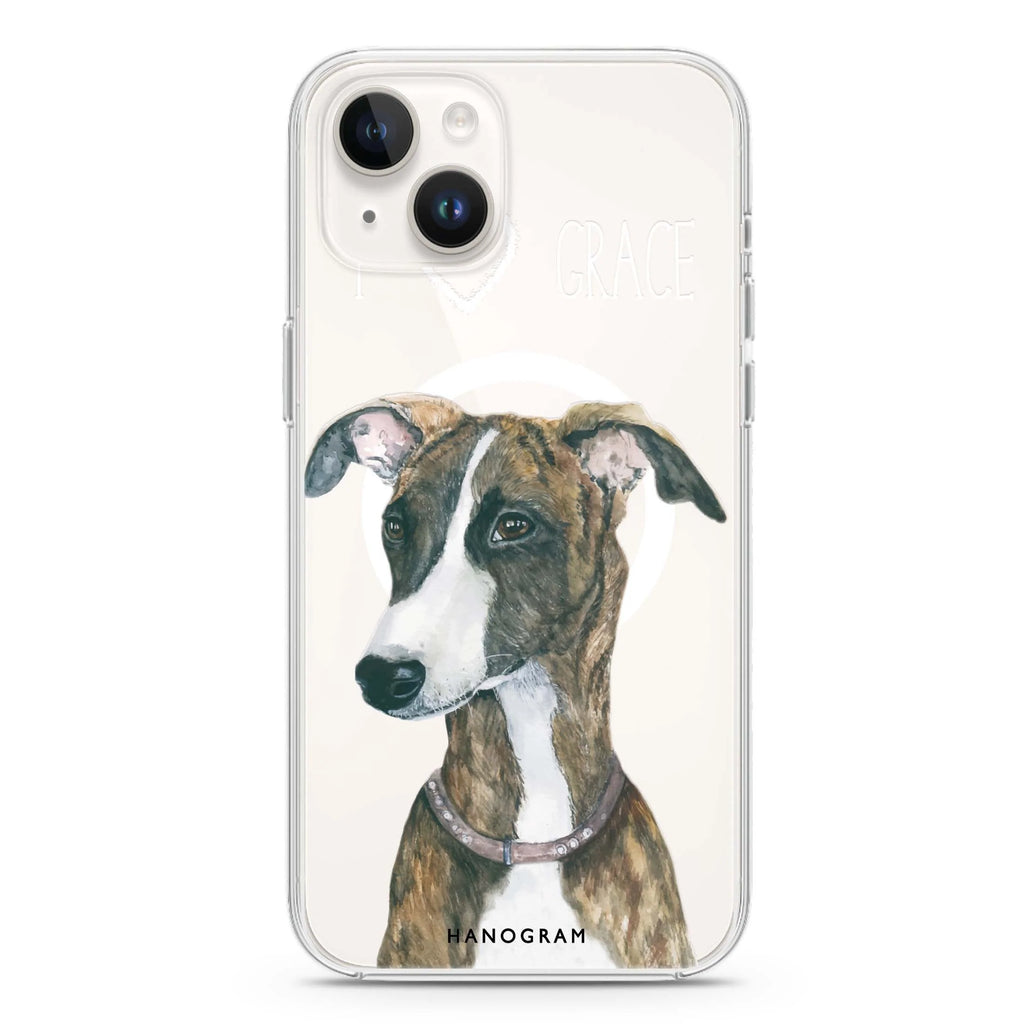 Whippet iPhone 14 Plus Magsafe 兼容水晶透明保護殼