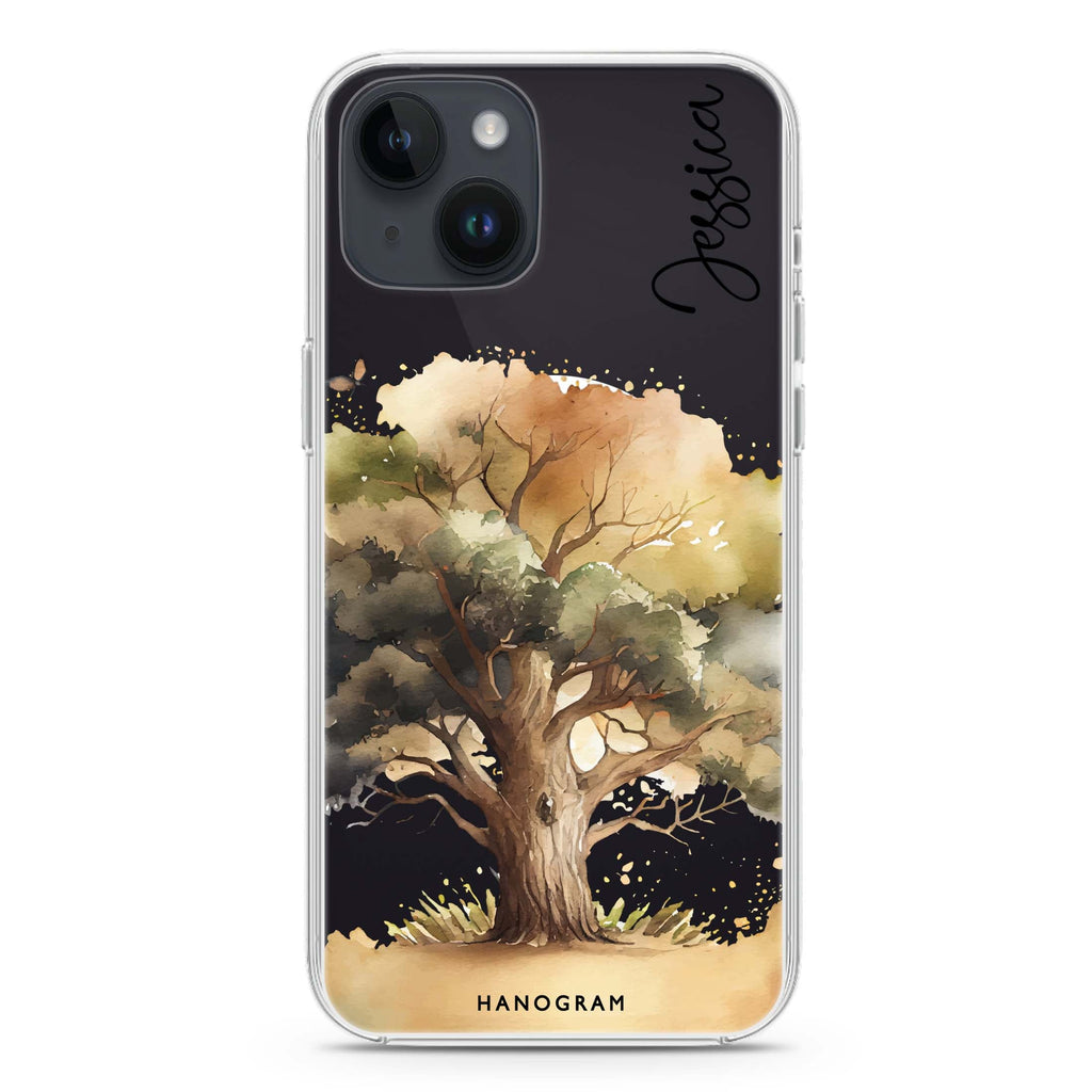 Tree iPhone 14 Magsafe 兼容水晶透明保護殼