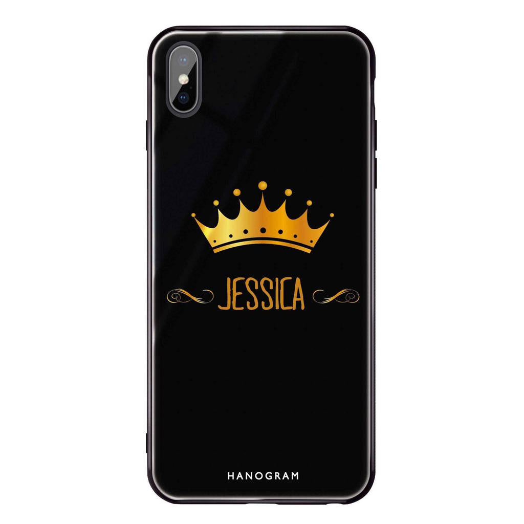 Queen's Crown iPhone X 超薄強化玻璃殻