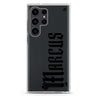 Custom Samsung Galaxy Ultra 可加名字透明保護殼，適用 S26/S25/S24/S23 Ultra，圖1