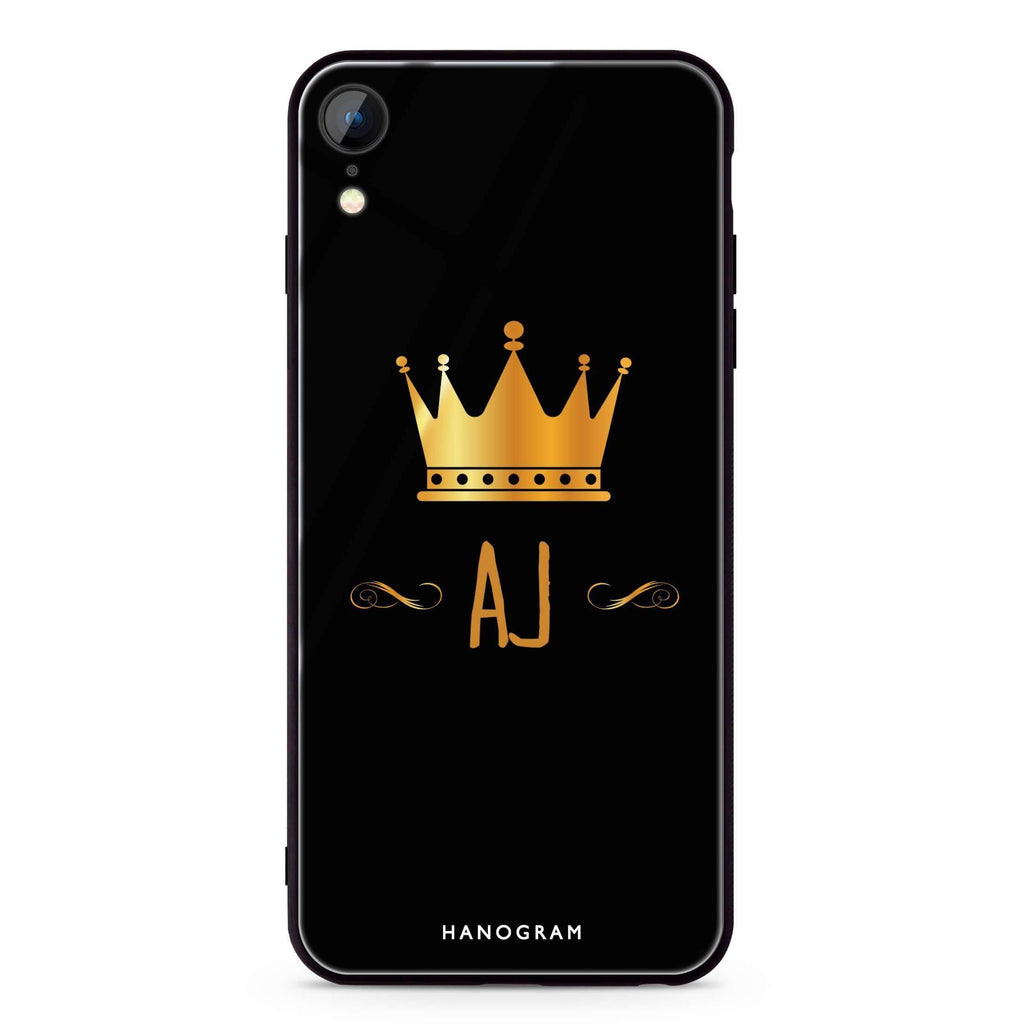 King's crown iPhone XR 超薄強化玻璃殻