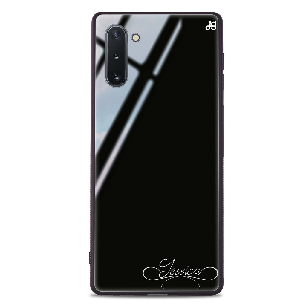 Cursive II Samsung Note 10 超薄強化玻璃殻