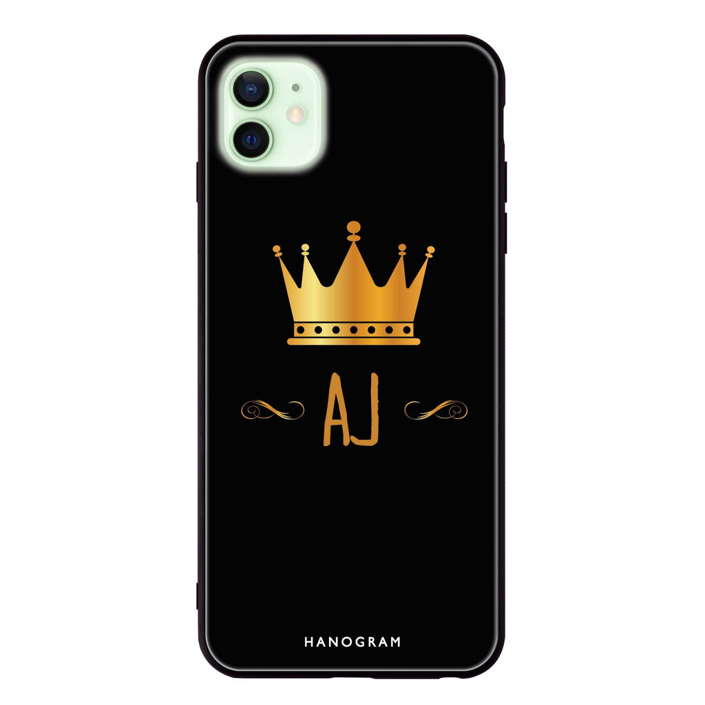 King's crown iPhone 12 mini 超薄強化玻璃殻