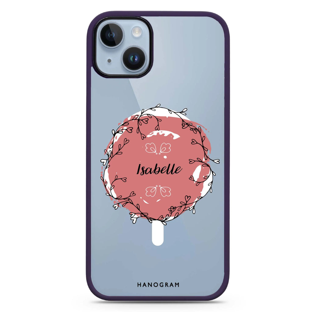 Heart Crown iPhone 14 Plus Magsafe 兼容防衝擊保護殼