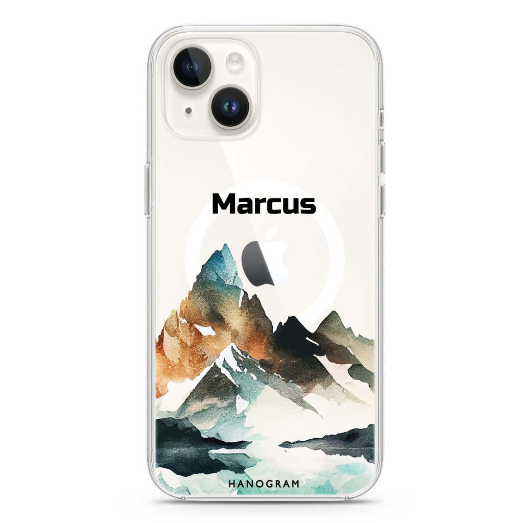 Hills iPhone 14 Magsafe 兼容水晶透明保護殼