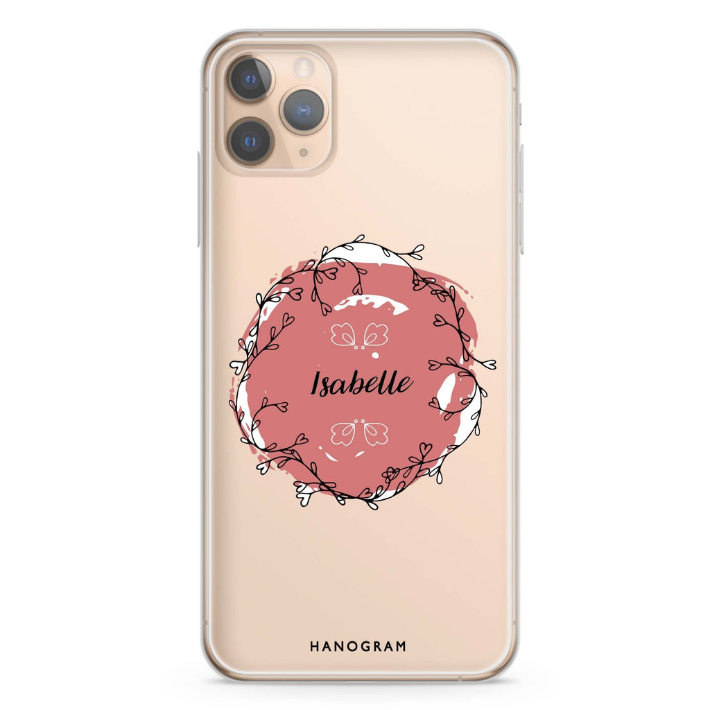 Heart Crown iPhone 11 Pro Max 水晶透明保護殼