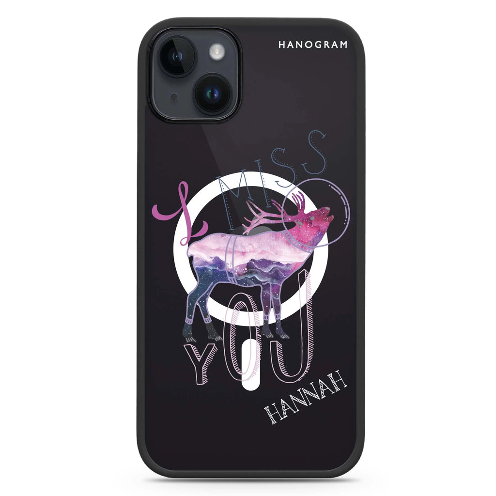Galactic Love iPhone 14 Plus Magsafe 兼容防衝擊保護殼