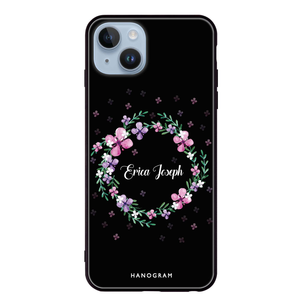 Floral Ring II iPhone 13 Mini 超薄強化玻璃殻