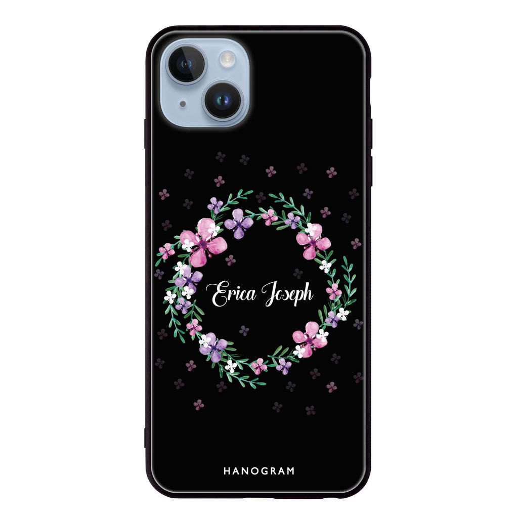 Floral Ring II iPhone 13 超薄強化玻璃殻