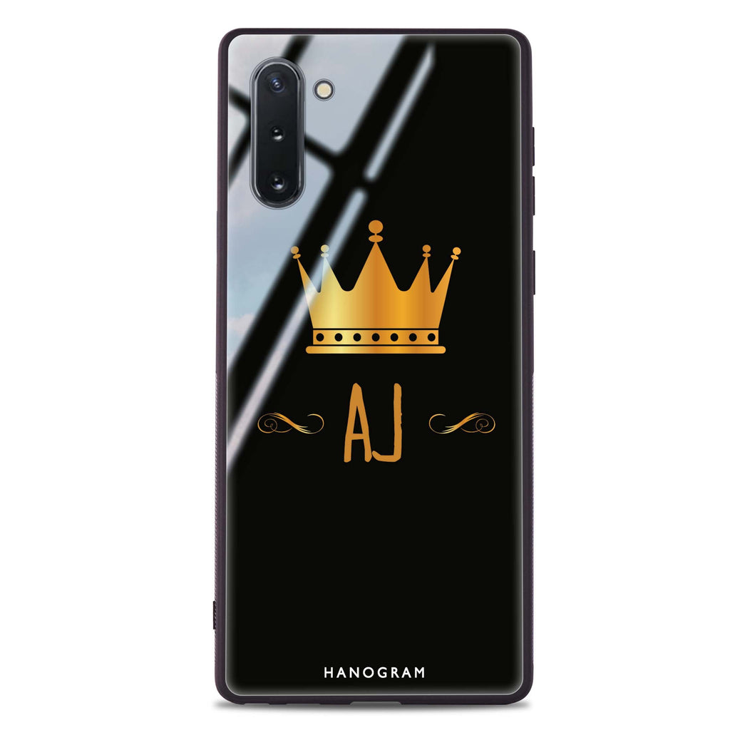 King's crown Samsung Note 10 超薄強化玻璃殻