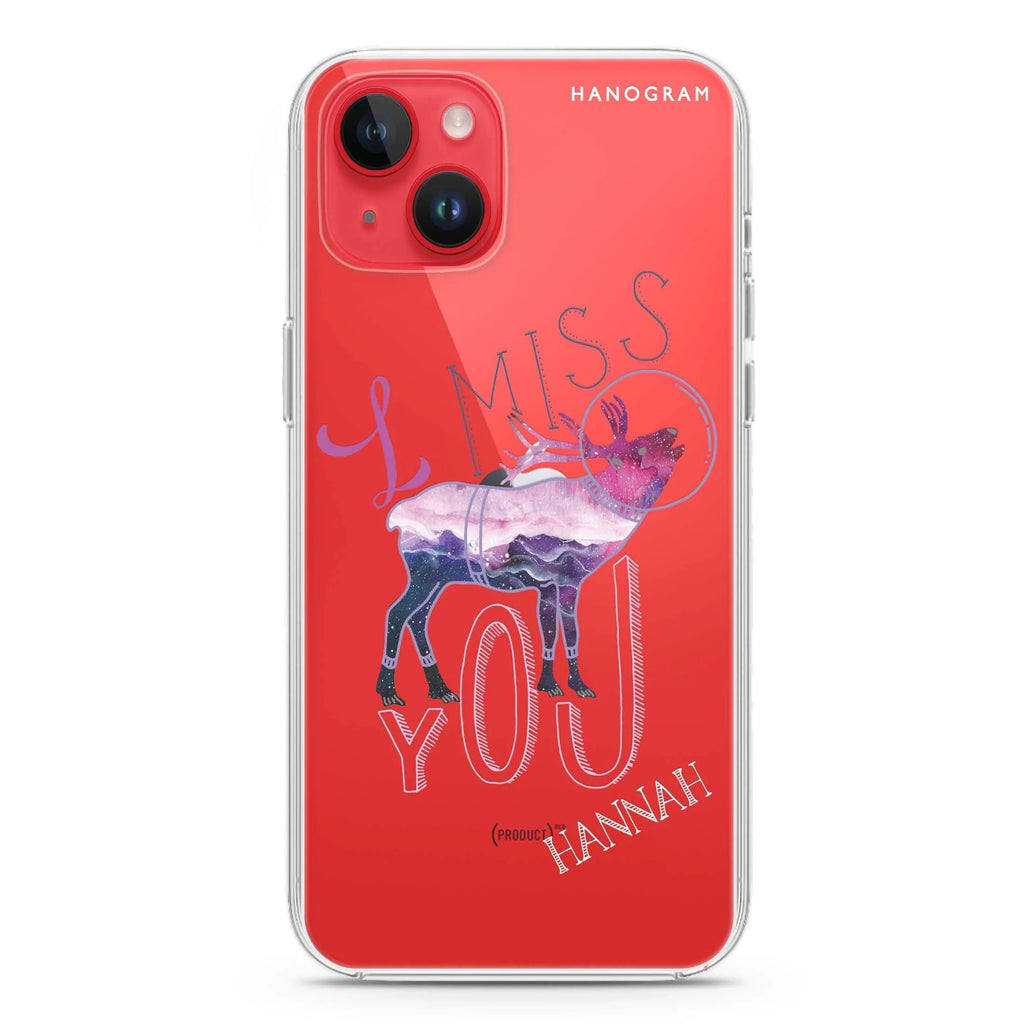 Galactic Love iPhone 14 水晶透明保護殼