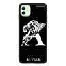 Ornamental Alphabet iPhone 12 超薄強化玻璃殻