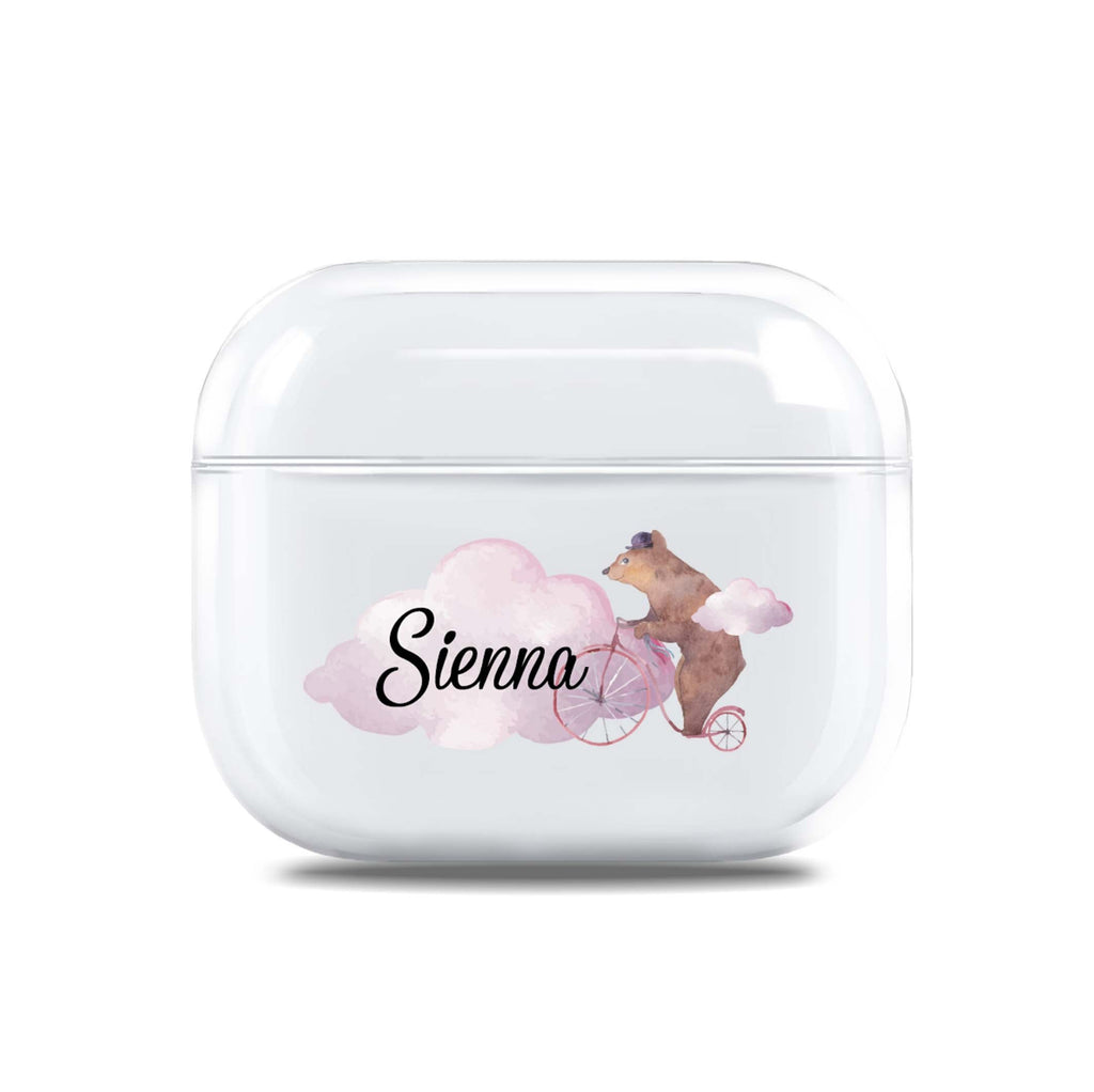 Dreaming Bear AirPods 透明保護殻