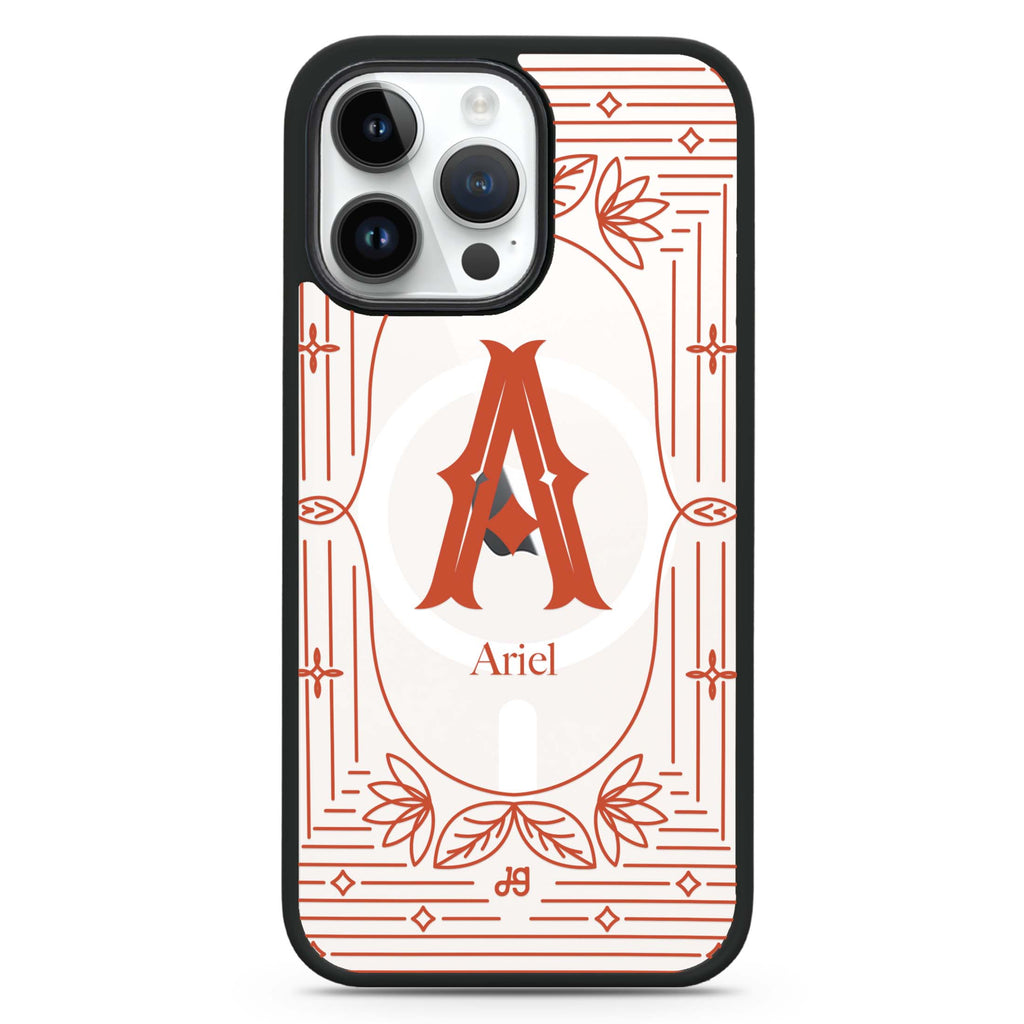 Artistic Monogram I Magsafe 兼容防衝擊保護殼