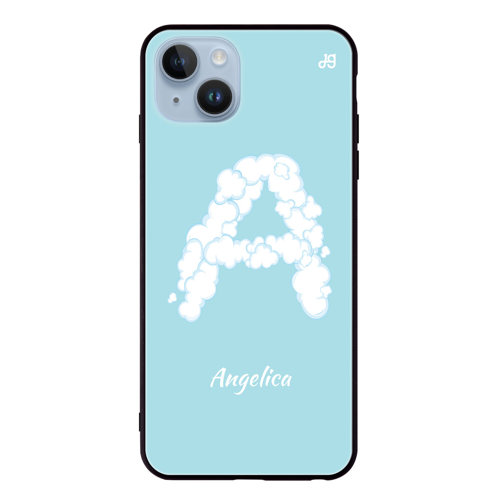 Monogram Clouds iPhone 13 超薄強化玻璃殻