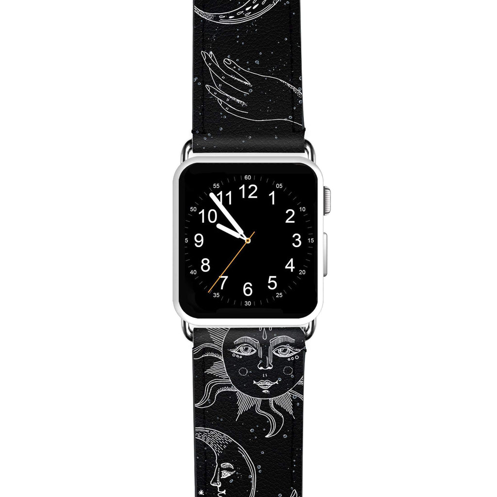 Esoteric engravings II APPLE WATCH 手錶帶
