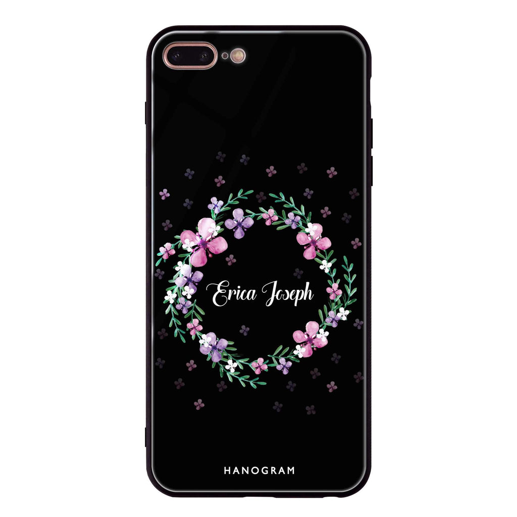Floral Ring II iPhone 8 Plus 超薄強化玻璃殻