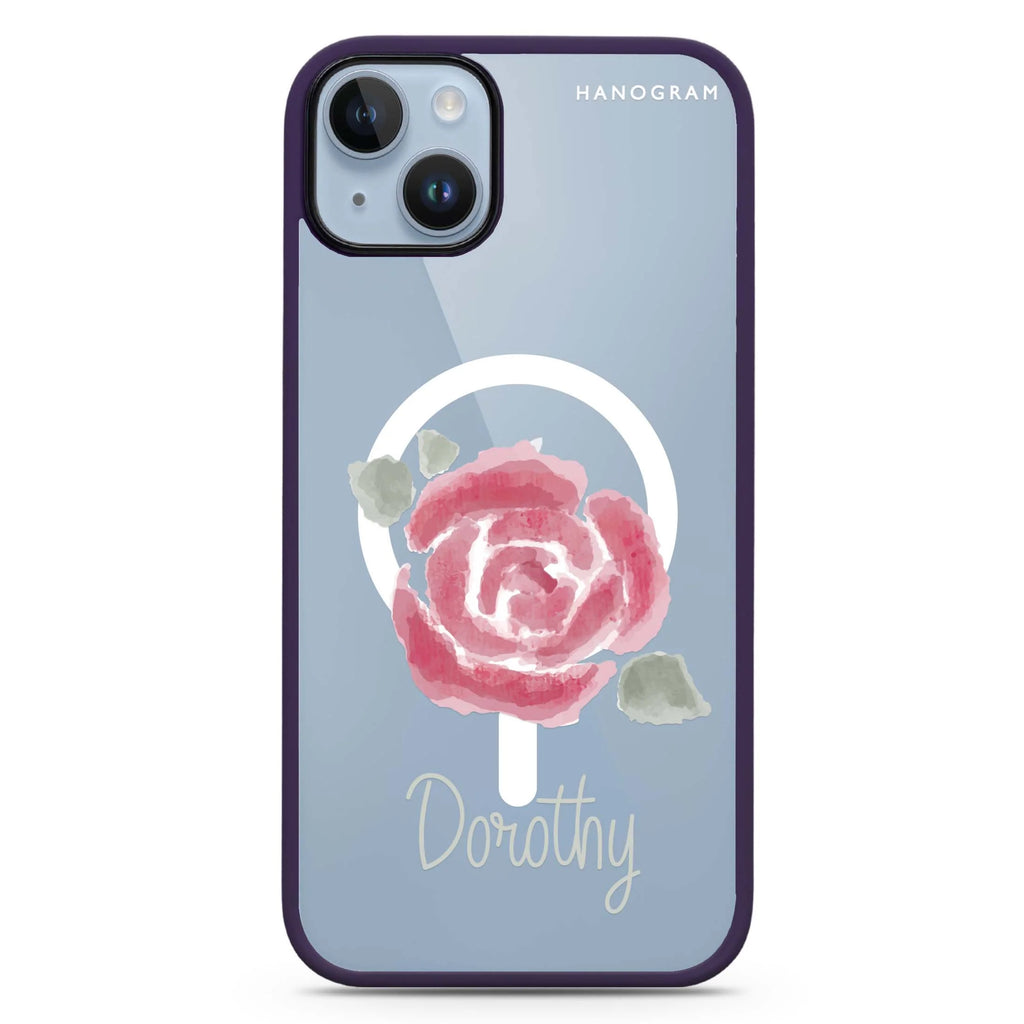 Kiss From A Rose iPhone 14 Plus Magsafe 兼容防衝擊保護殼