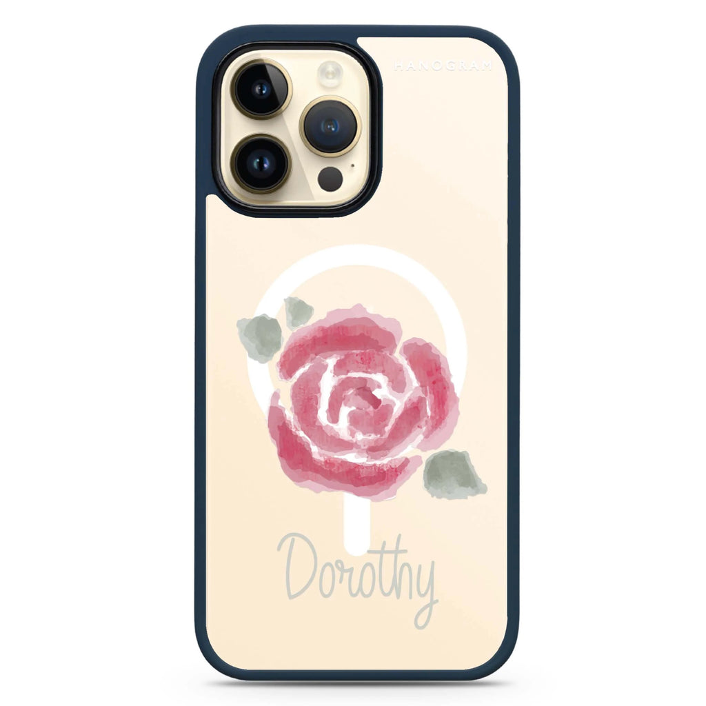 Kiss From A Rose Magsafe 兼容防衝擊保護殼